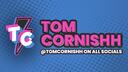 Discovery splash banner for Tom Cornish🌽 Discord server