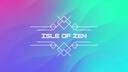 Discovery splash banner for Isle of Zen Discord server