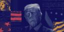 Discovery splash banner for Trump | Politics & Debate Discord server