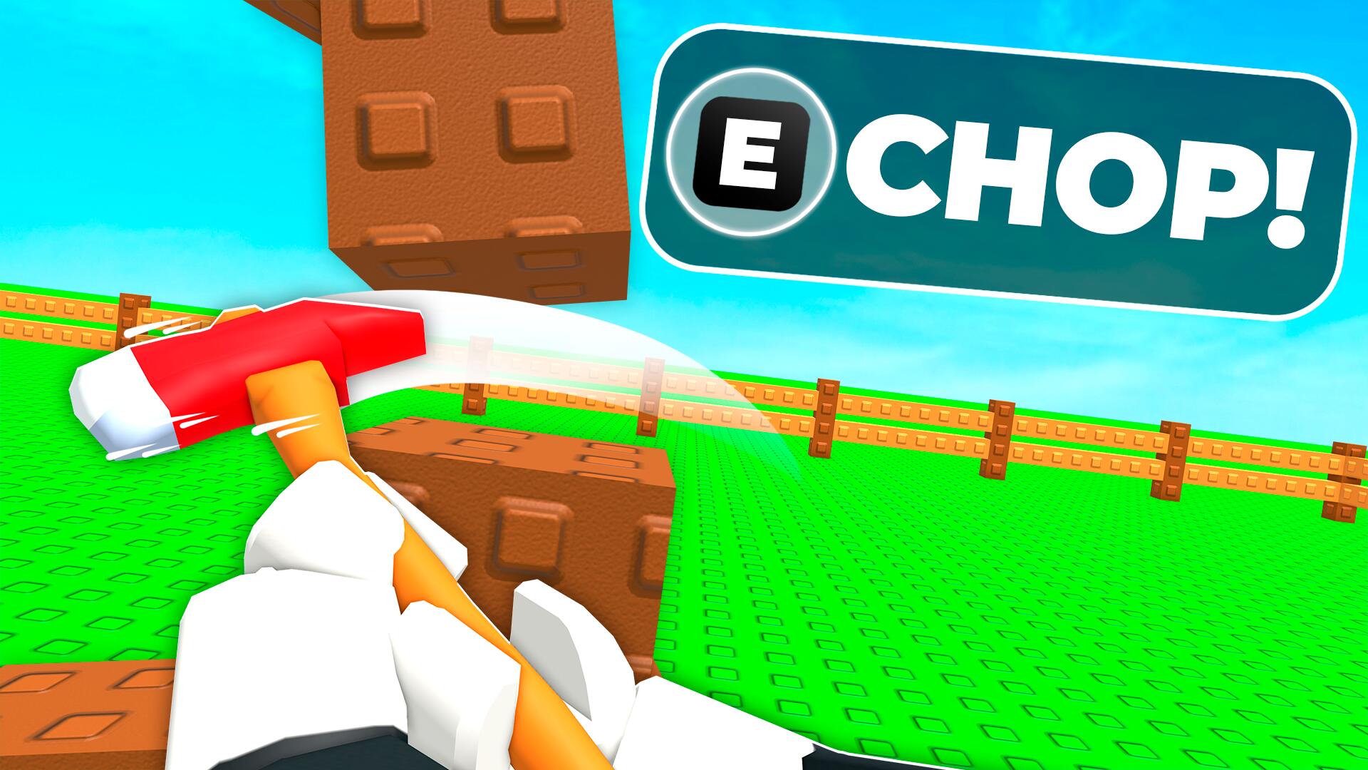 Discovery splash banner for Chop Your Tree Discord server