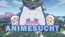 Discovery splash banner for AnimeSucht.com Discord server