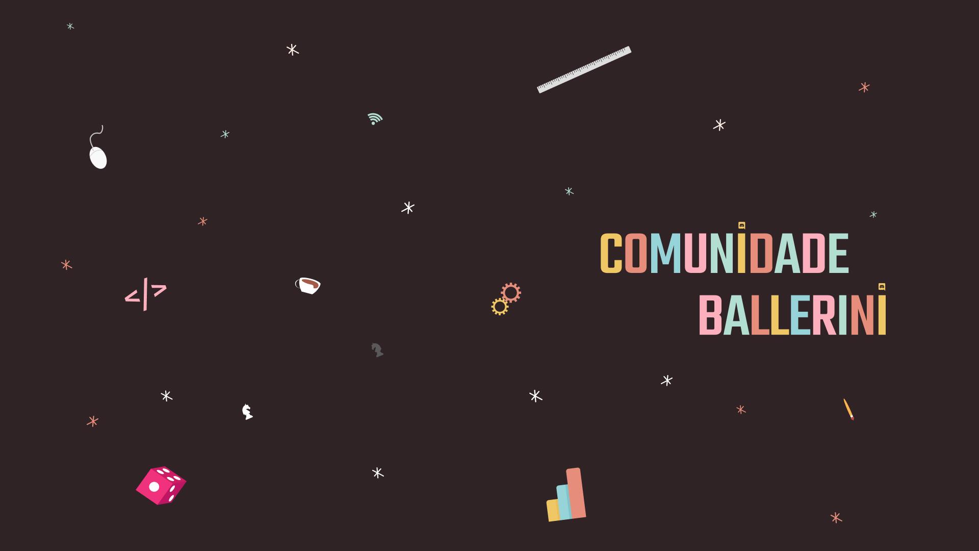 Discovery splash banner for Ballerini Discord server