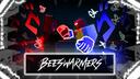 Discovery splash banner for Bee Swarmers Discord server