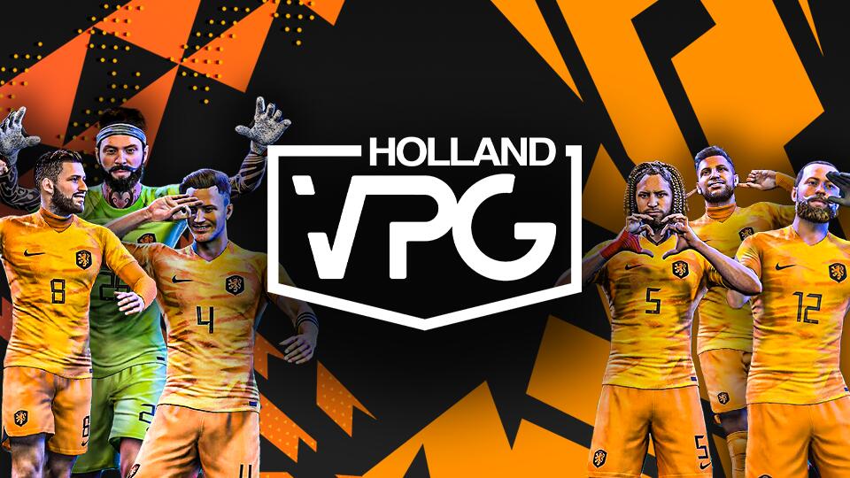 Discovery splash banner for Profclubs Nederland Discord server