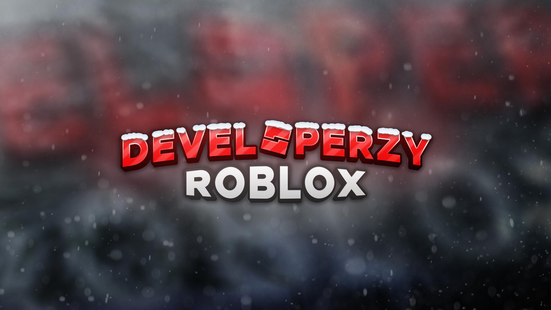 Discovery splash banner for Developerzy Roblox Discord server