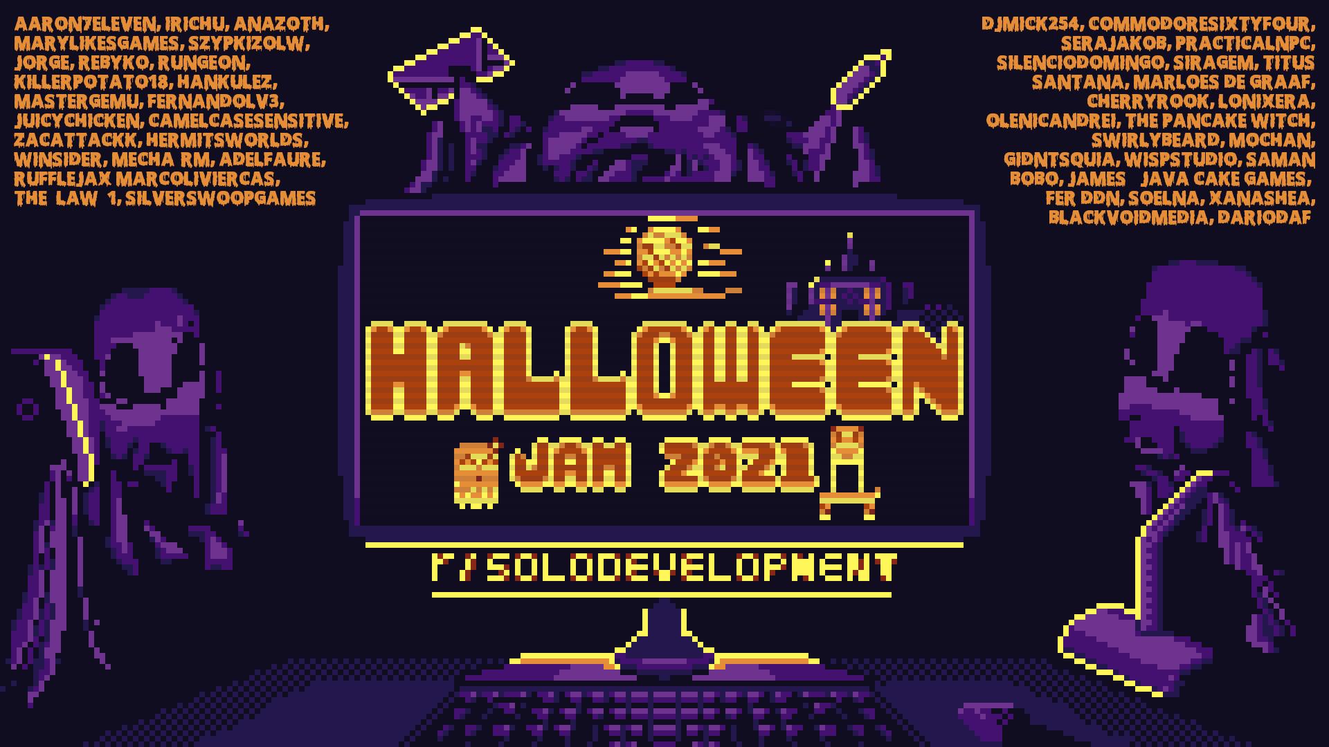 Discovery splash banner for SoloDevelopment Discord server