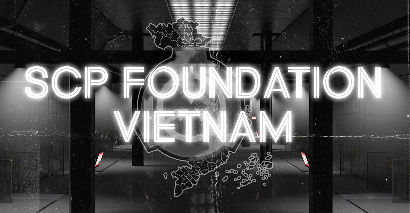 Discovery splash banner for Cộng Đồng SCP Việt Nam Discord server