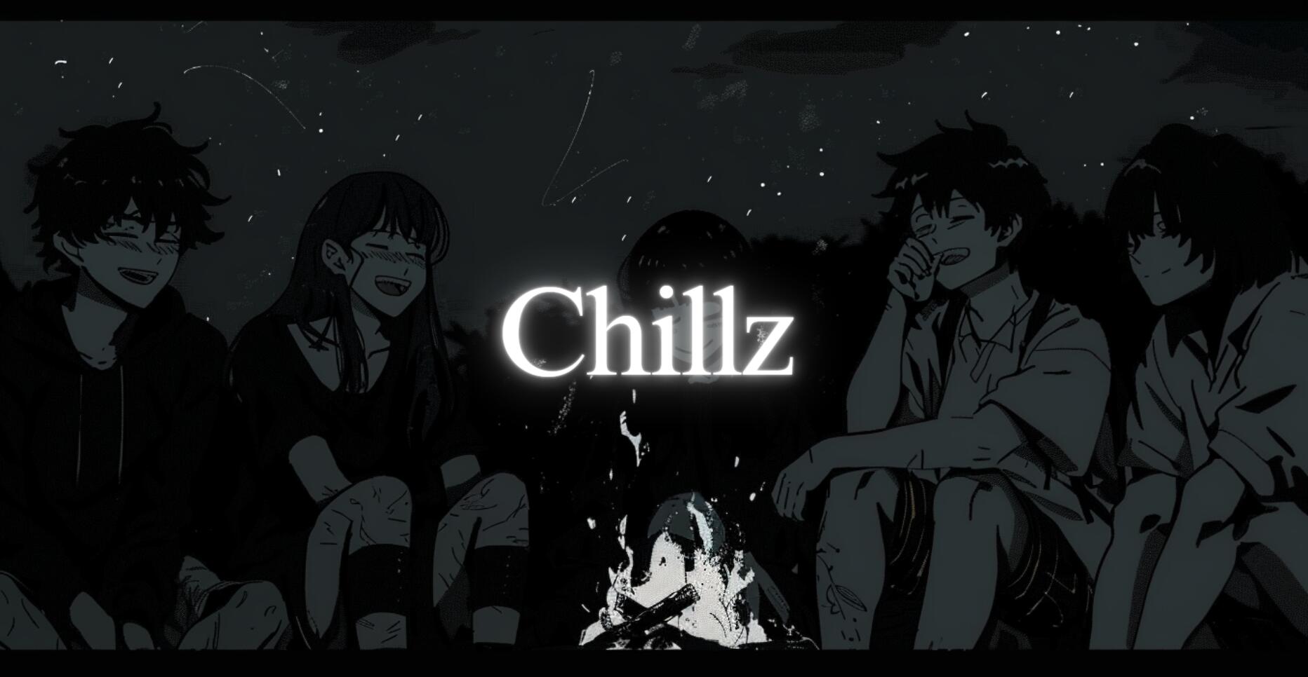 Discovery splash banner for Chill Z Social • Marvel Rivals • Emojis • Gaming • Fun • Active VCs • Nitros • Anime Discord server