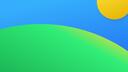 Discovery splash banner for Lawnchair Discord server