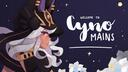 Discovery splash banner for Cyno Mains | Genshin Impact Discord server