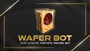 Discovery splash banner for Wafer Discord server