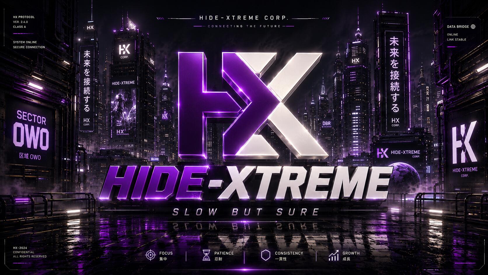 Discovery splash banner for HIDE XTREME #INDOPRIDE ๐ฎ๐ฉ .gg/hxid Discord server