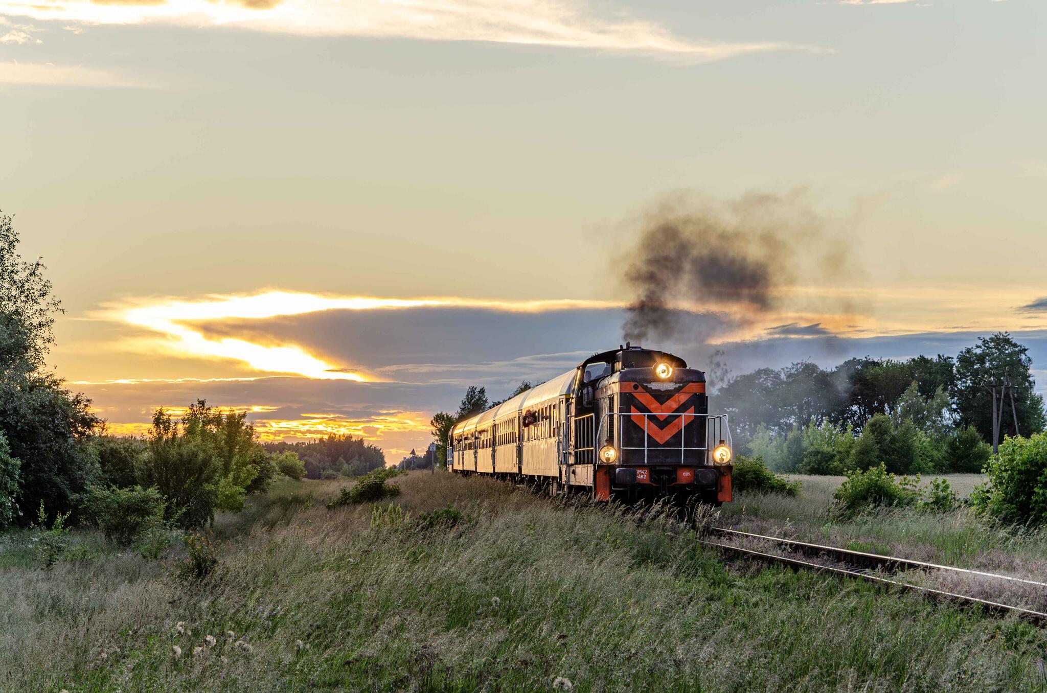 Discovery splash banner for Miłośnicy Polskiej Kolei 🚂 Discord server