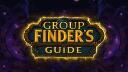 Discovery splash banner for Group Finder's Guide (GFG) - WoW Community Discord server