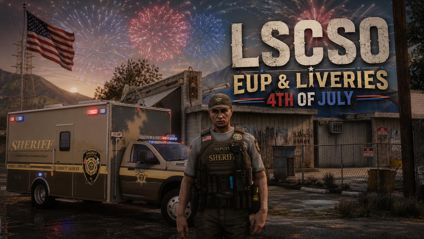Discovery splash banner for JA Designs FiveM || JA Modifications LTD Discord server