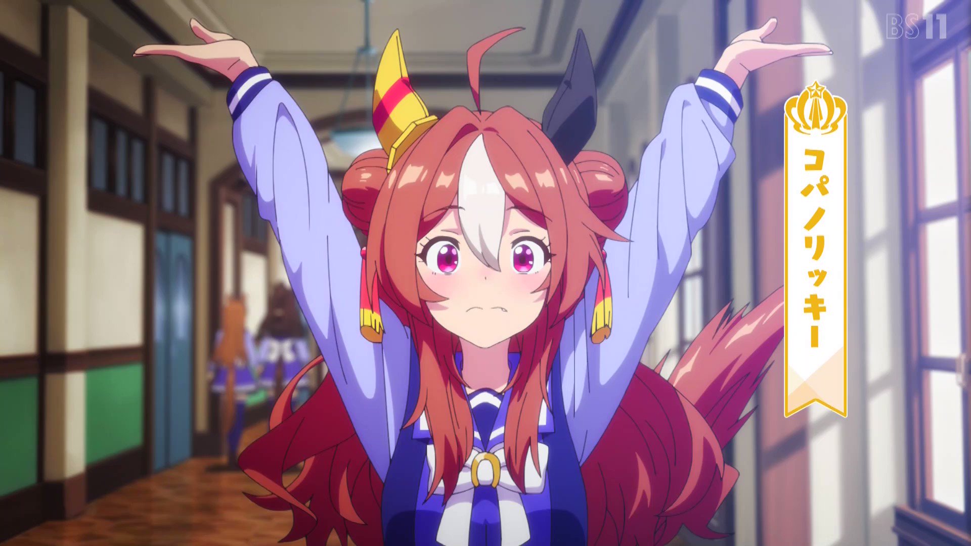 Discovery splash banner for 馬娘連結(馬娘コネ) Discord server
