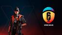 Discovery splash banner for Rainbow Six BRASIL Discord server