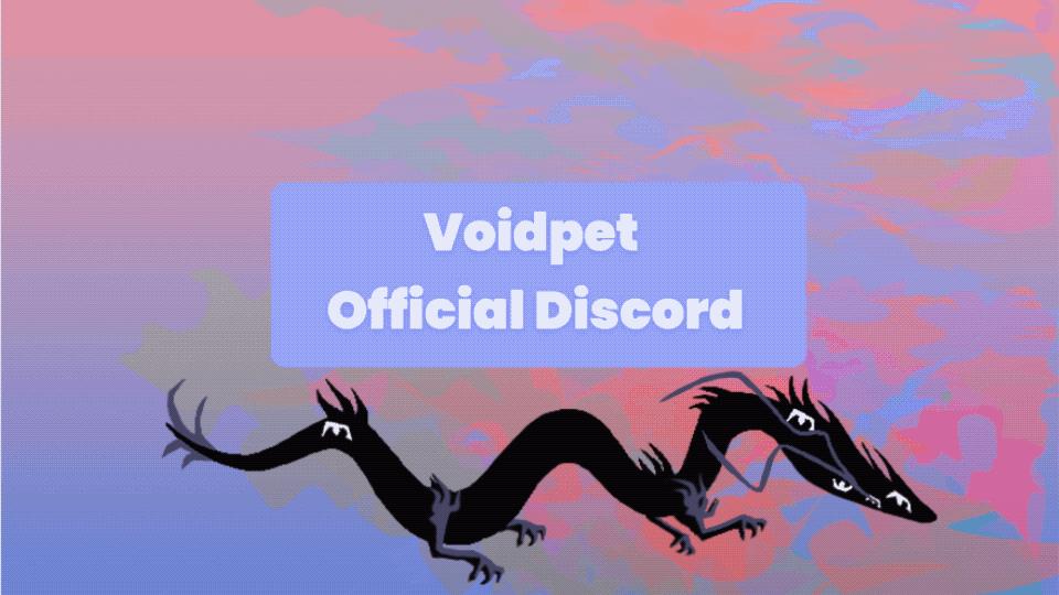 Discovery splash banner for Voidpet Discord server