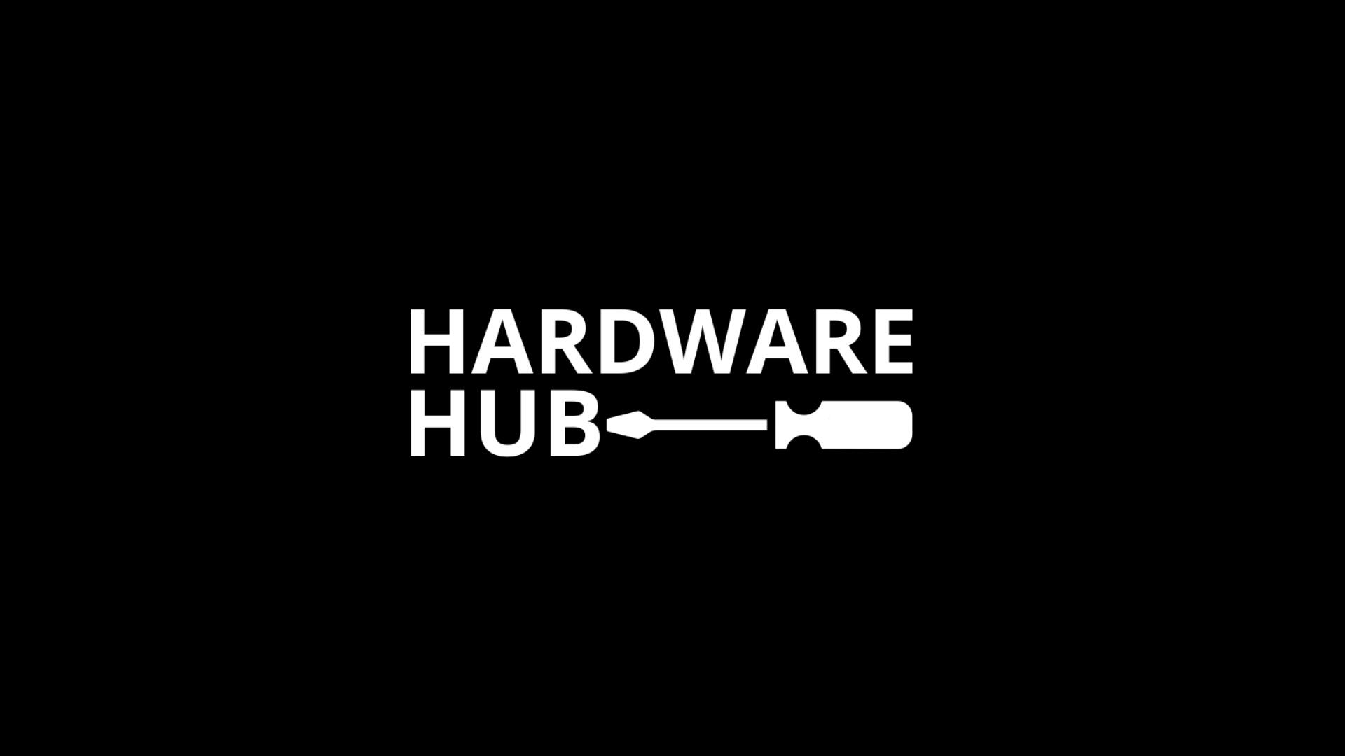 Discovery splash banner for Hardware Hub Discord server