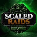 Discovery splash banner for Scaled Raids Discord server