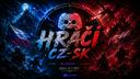 Discovery splash banner for Hráči CZ-SK Discord server
