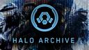 Discovery splash banner for The Halo Archive Discord server