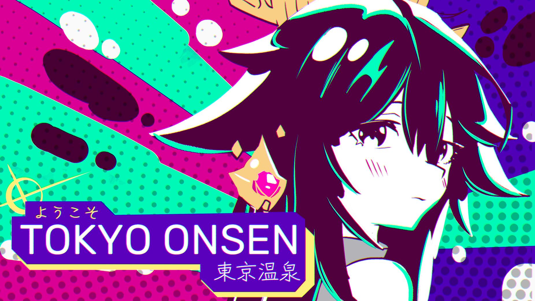 Discovery splash banner for Tokyo Onsen | Social β’ Anime β’ Manhwa β’ Gaming Discord server