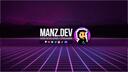 Discovery splash banner for Manz.dev Discord server