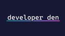 Discovery splash banner for Developer Den Discord server