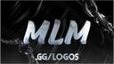 Discovery splash banner for Mees' Logo Market Discord server