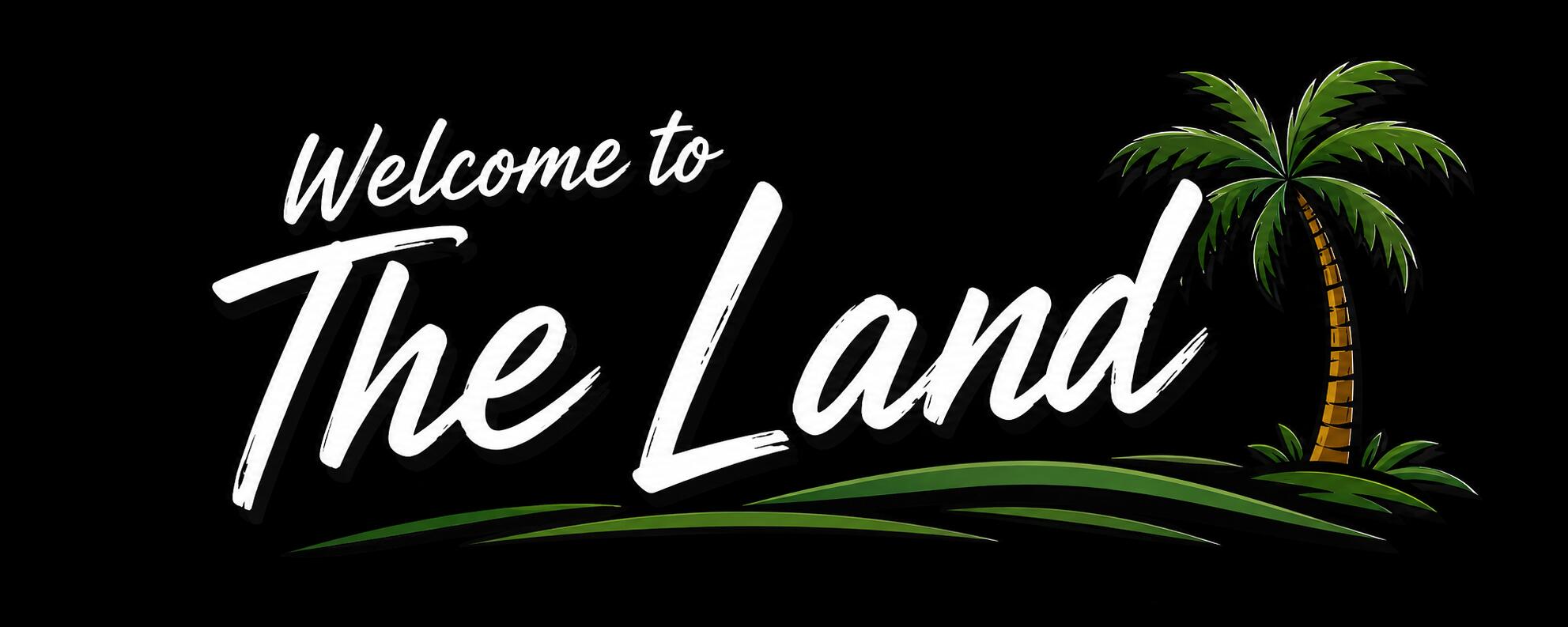 Discovery splash banner for The Lands Discord server