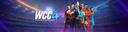 Discovery splash banner for World Cricket Championship Discord server