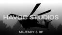 Discovery splash banner for | Havoc Studios | Discord server