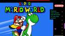 Discovery splash banner for Super Mario World RTA Discord server