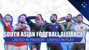 Discovery splash banner for SAFA | Pro Clubs Discord server