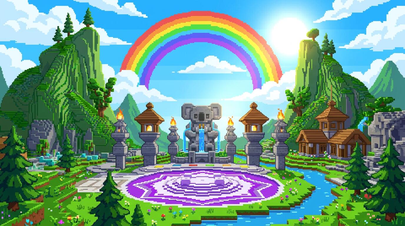 Discovery splash banner for Spot Games | Minecraft Brasil Discord server