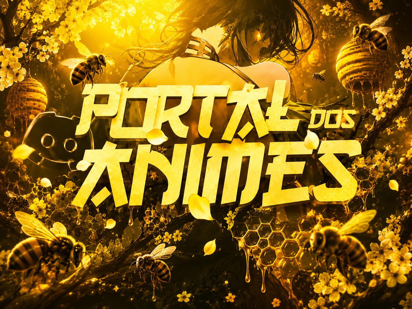 Discovery splash banner for Portal dos Animes🍯Conversa・Call・Brasil・Webnamoro・Gf・Pv On・Jogos・Namoro・Comunidade・Ativo・Cam Discord server