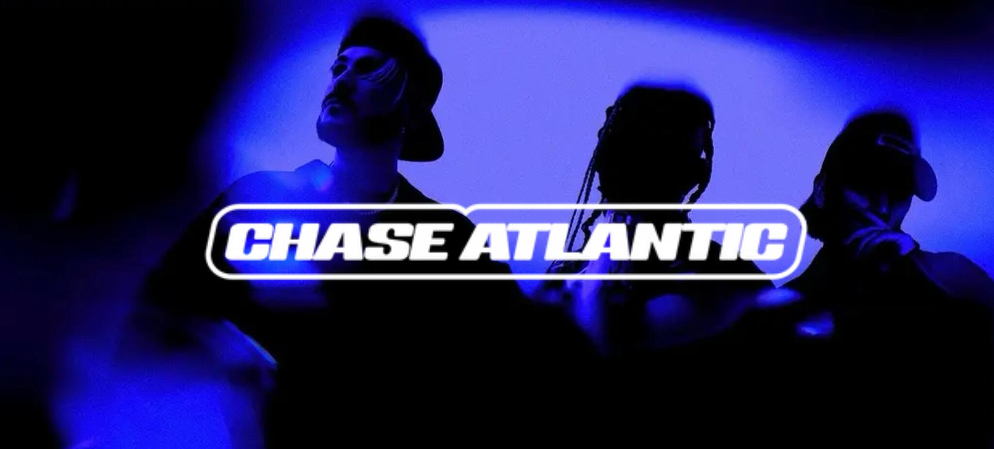 Discovery splash banner for Chase Atlantic Angels Discord server
