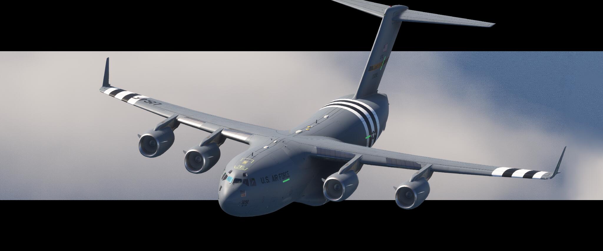 Discovery splash banner for Delta Simulations Discord server