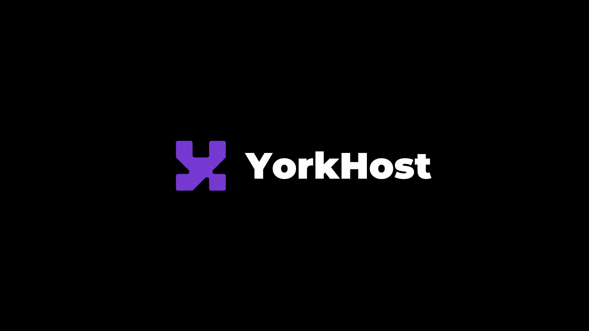 Discovery splash banner for YorkHost Discord server