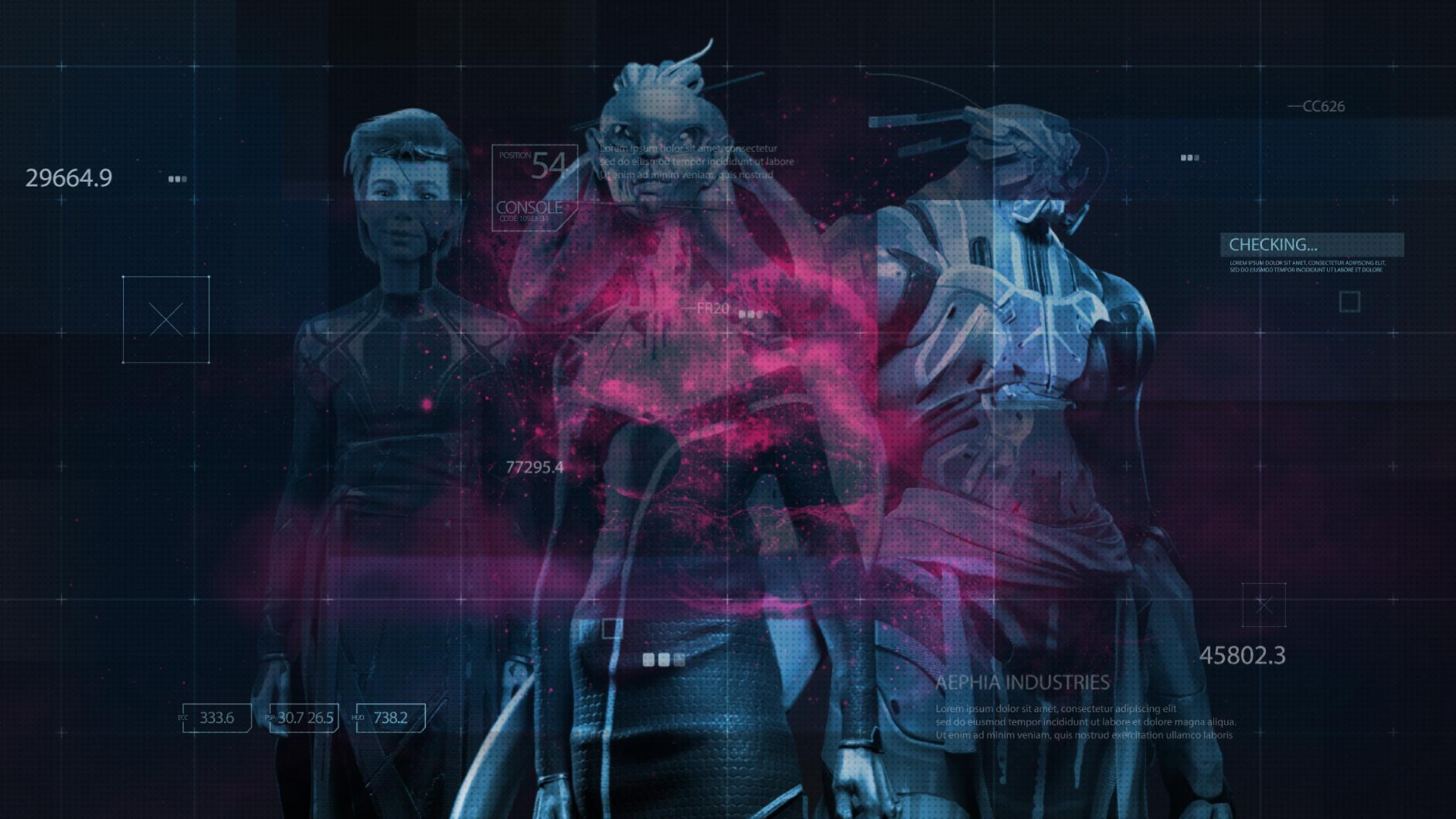 Discovery splash banner for Aephia Industries Discord server