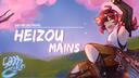 Discovery splash banner for Heizou Mains | Genshin Impact Discord server
