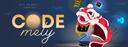Discovery splash banner for Code MeLy Discord server