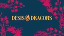 Discovery splash banner for Desis & Dragons Discord server