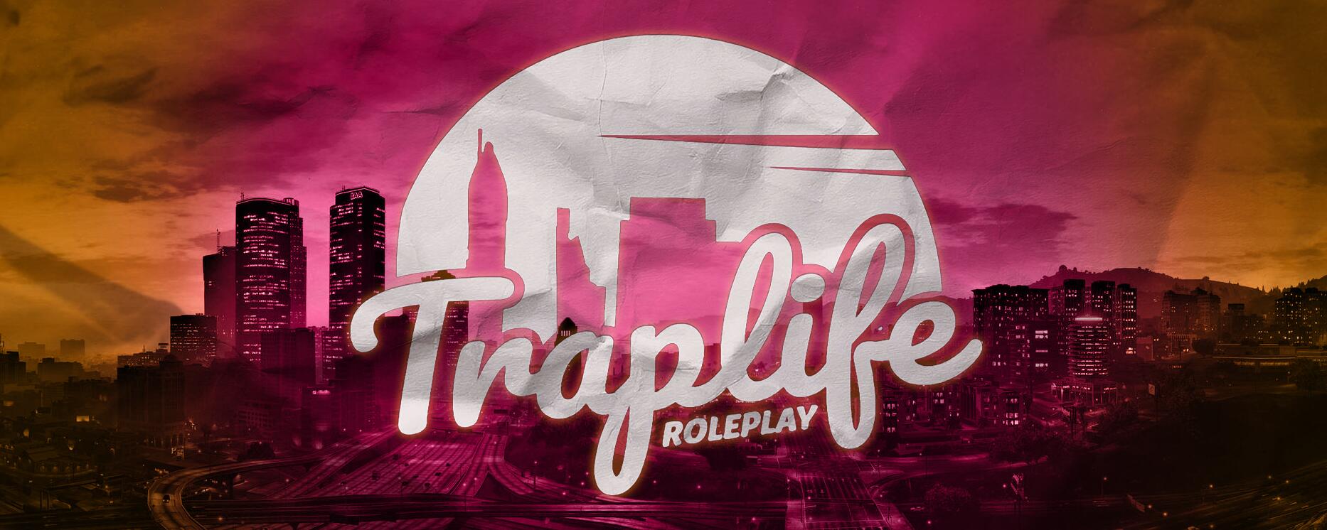 Discovery splash banner for TrapLife Discord server