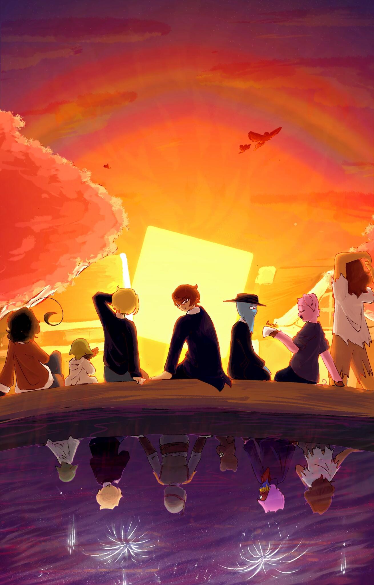 Discovery splash banner for Slam City Discord server