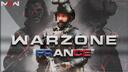Discovery splash banner for Warzone France Discord server