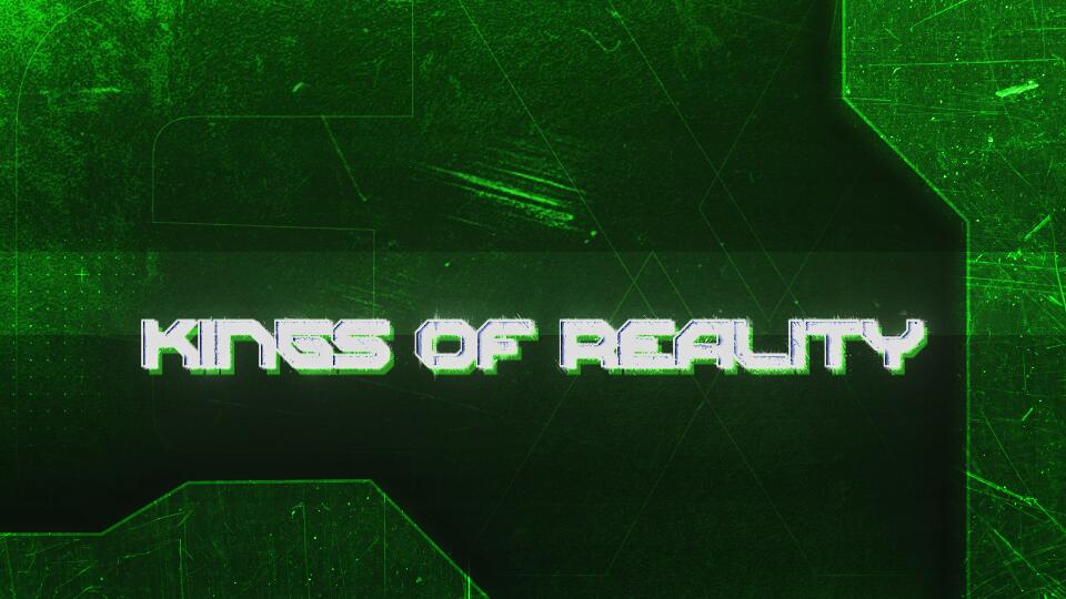 Discovery splash banner for Kings Of Reality Discord server