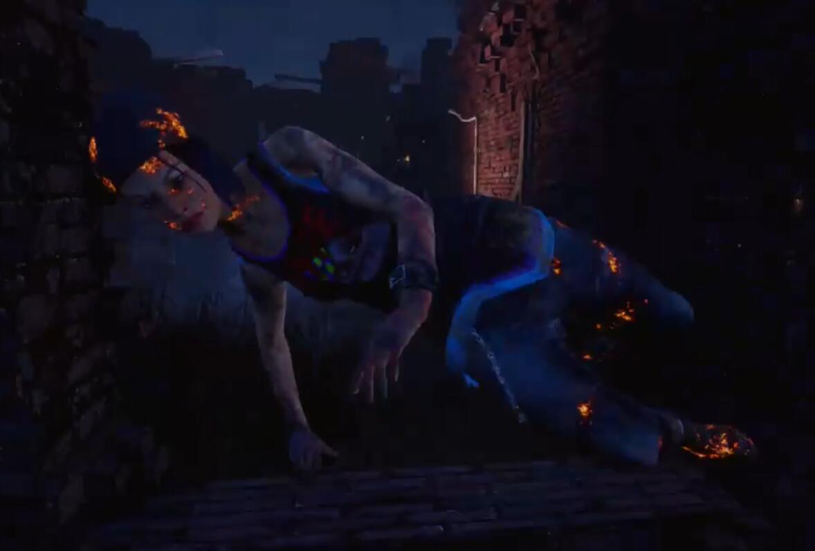Discovery splash banner for Dead By Daylight PL Discord server