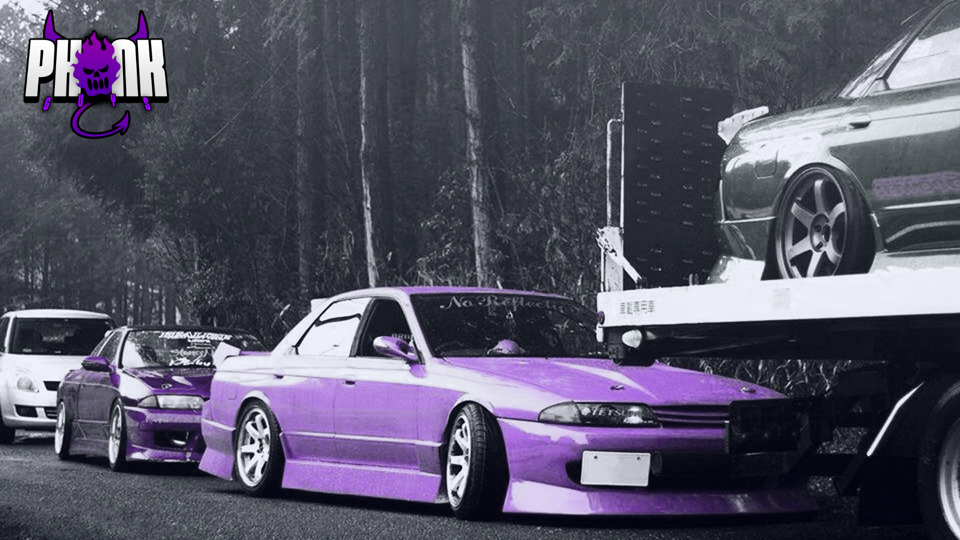 Discovery splash banner for Phonk Guys Discord server